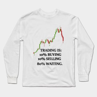 Forex Trader Note Long Sleeve T-Shirt